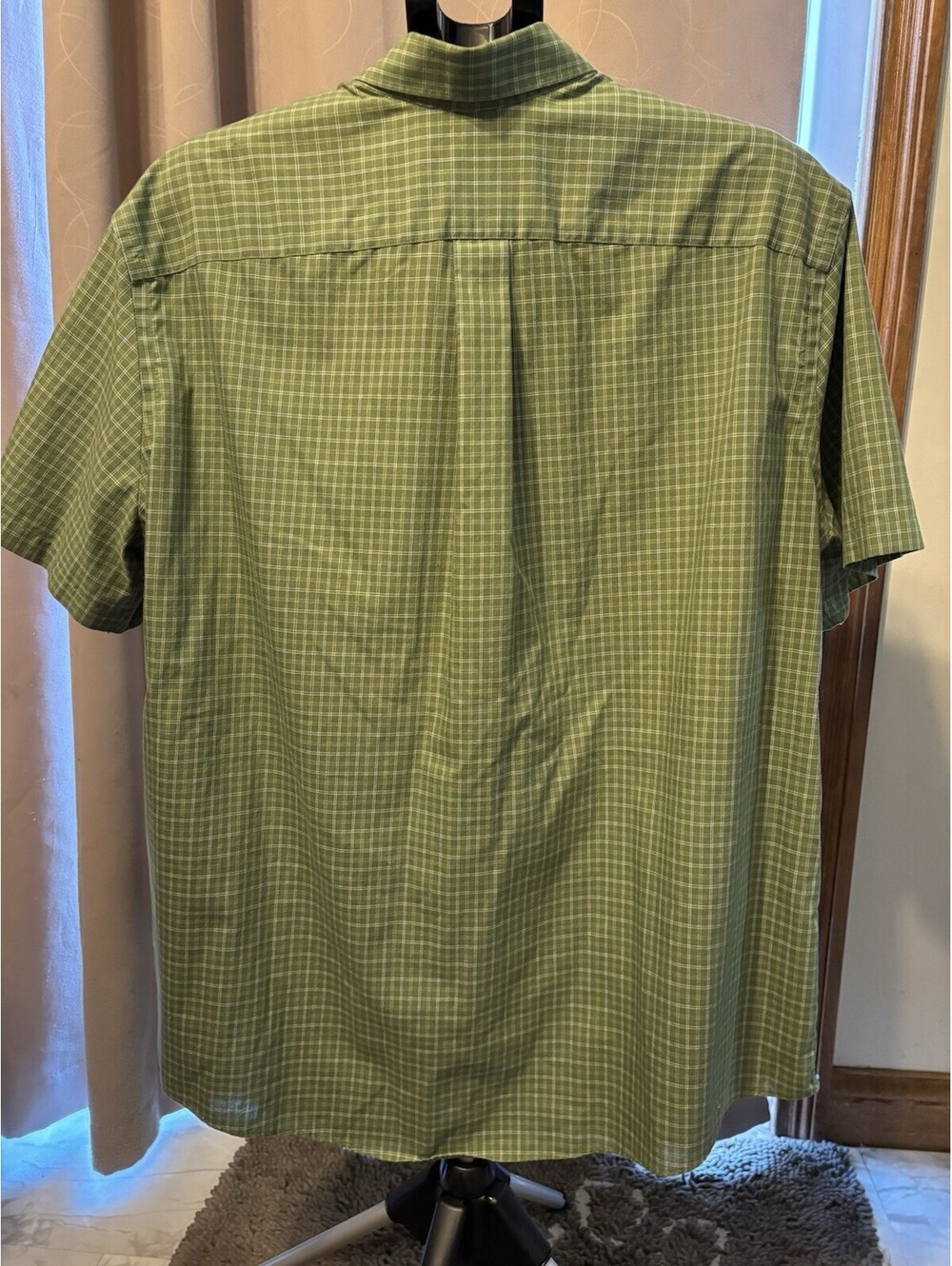 EDDIE BAUER SHORT SLEEVE SHIRT SIZE 2XL - Picture 7 of 7